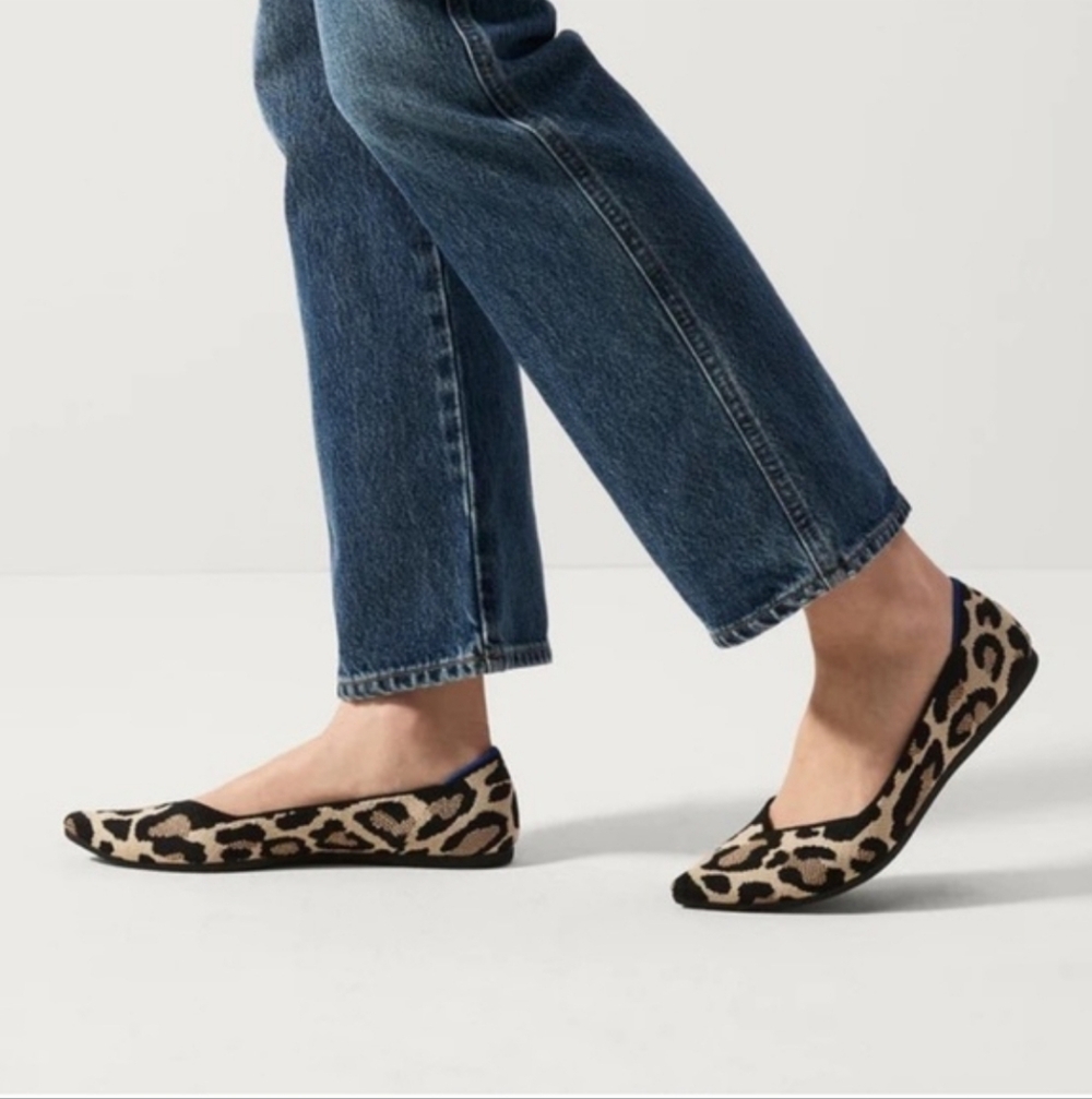 Rothy's Leopard Print Women's Flats